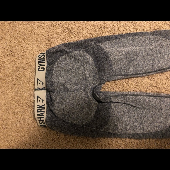 GYMSHARK Navy Flex Legging - Picture 5 of 6